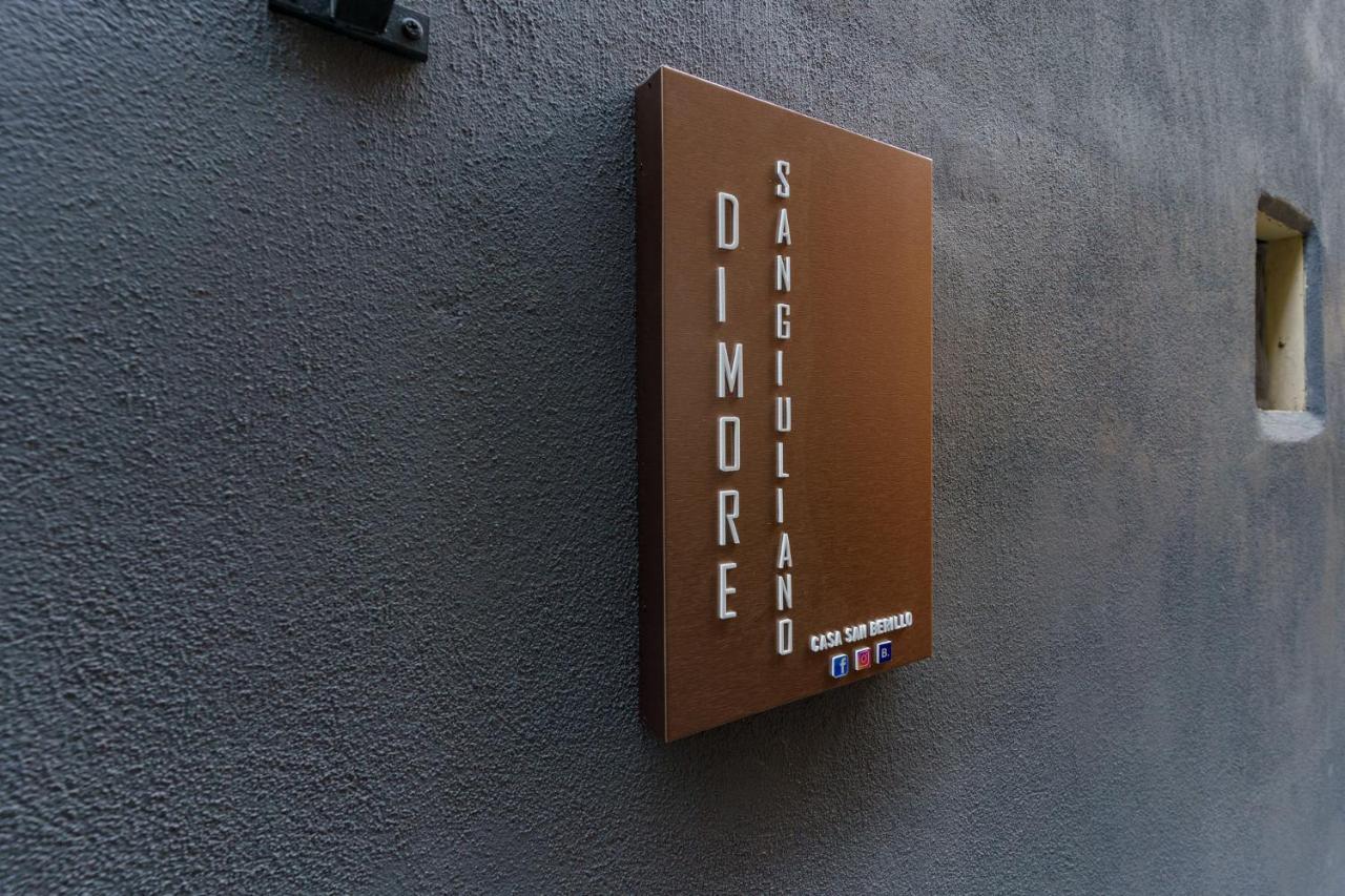 Dimore Sangiuliano Catania Bagian luar foto