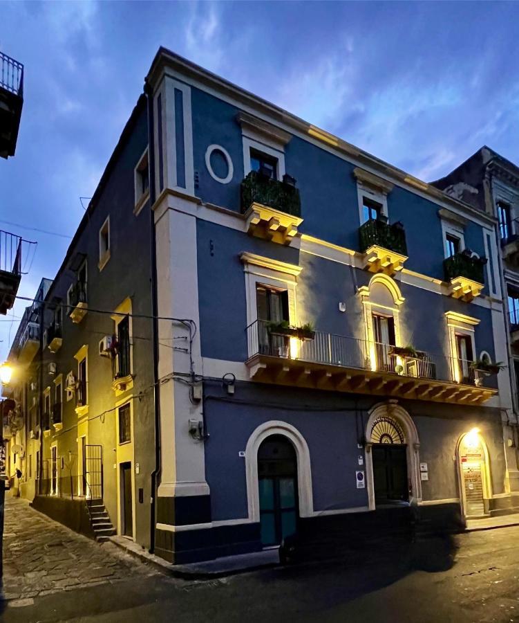 Dimore Sangiuliano Catania Bagian luar foto