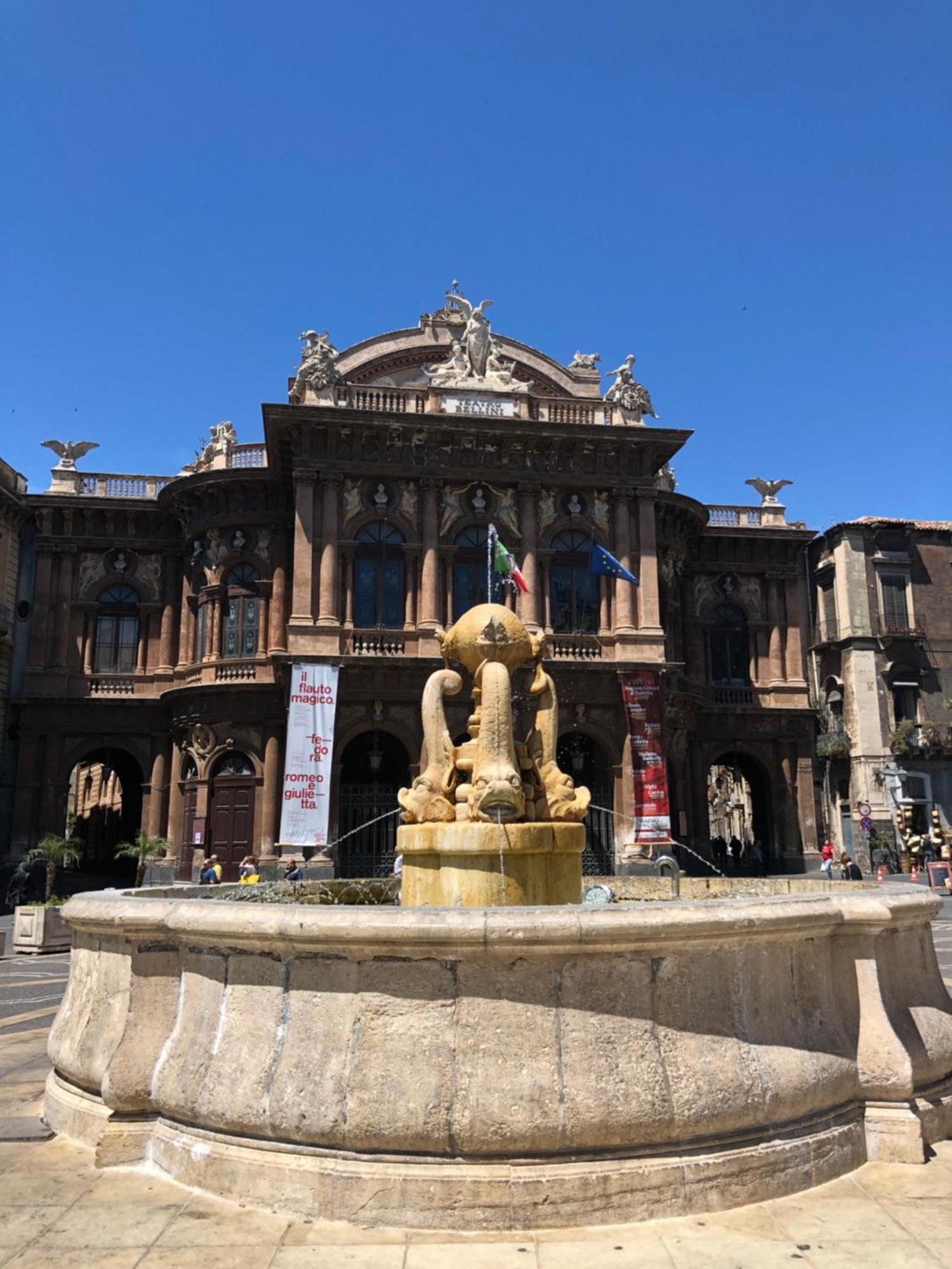 Dimore Sangiuliano Catania Bagian luar foto