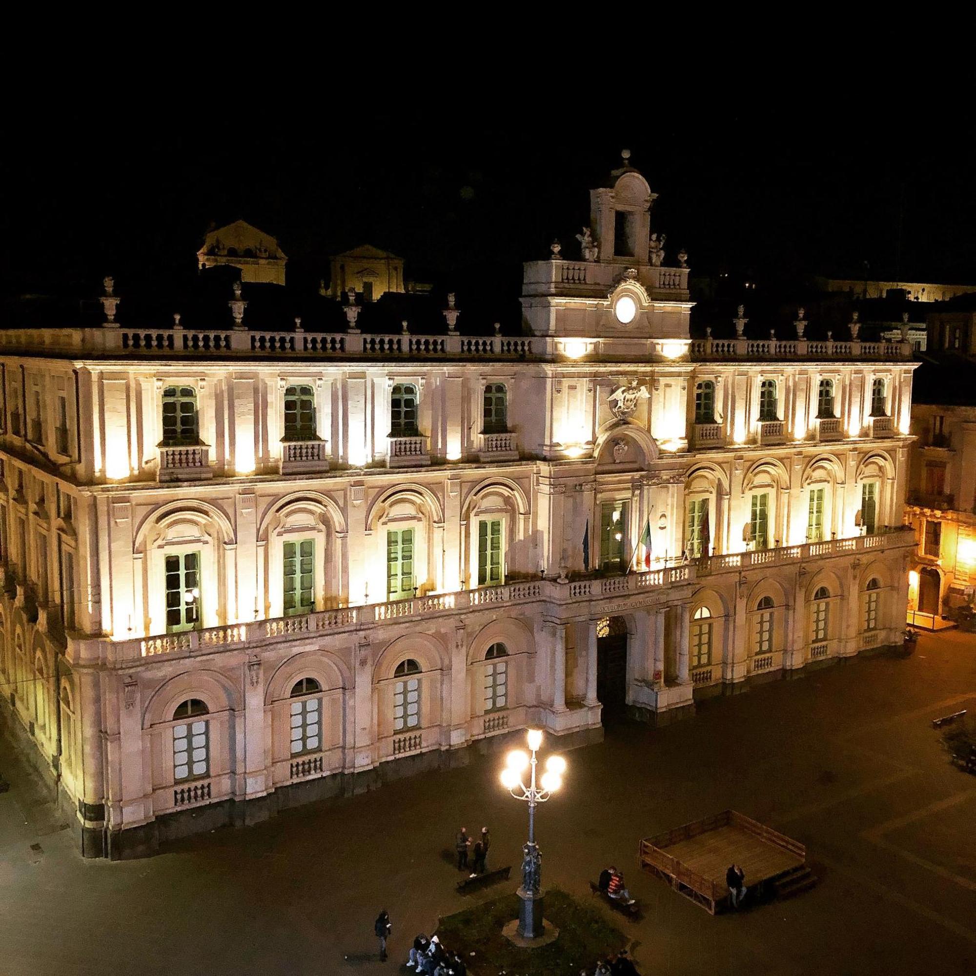 Dimore Sangiuliano Catania Bagian luar foto