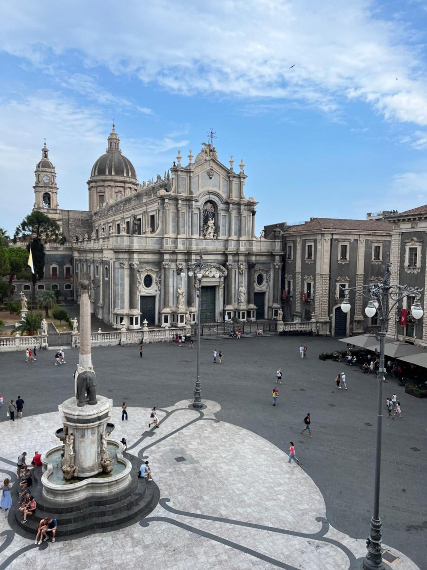 Dimore Sangiuliano Catania Bagian luar foto