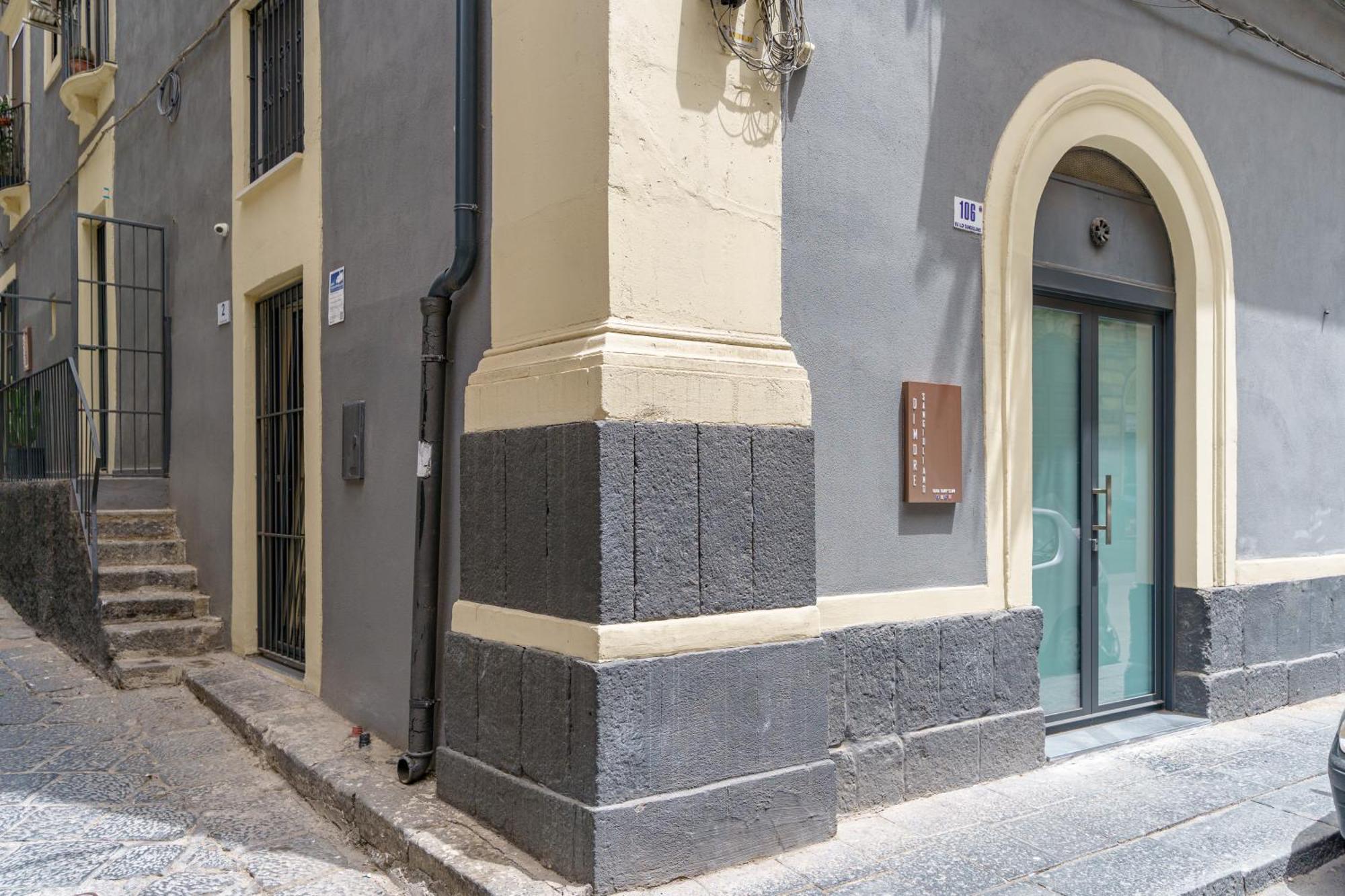 Dimore Sangiuliano Catania Bagian luar foto