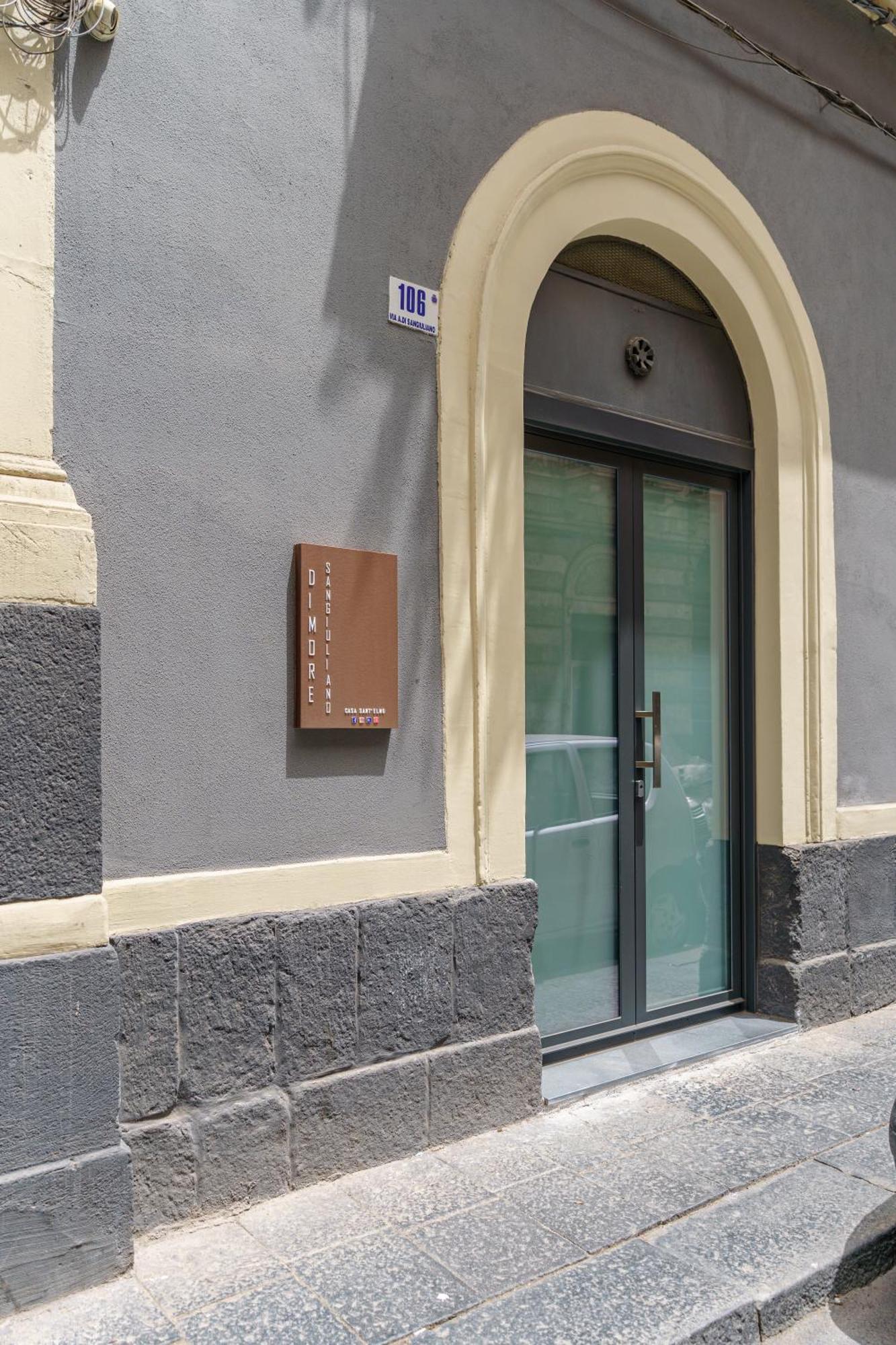 Dimore Sangiuliano Catania Bagian luar foto