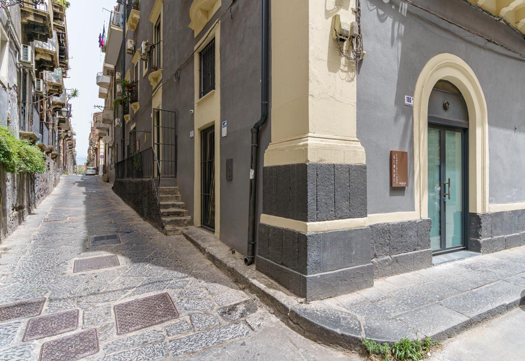 Dimore Sangiuliano Catania Bagian luar foto
