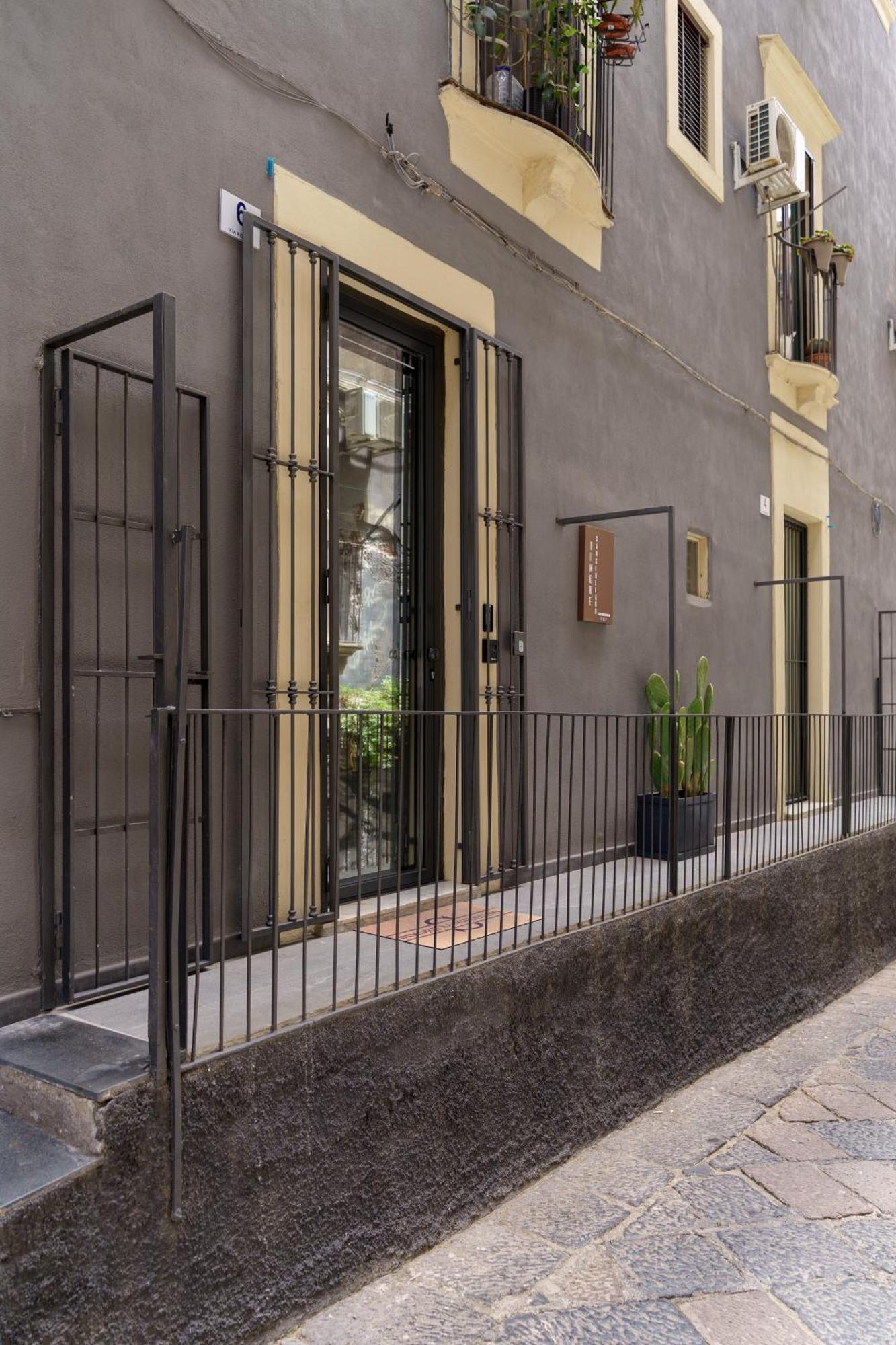 Dimore Sangiuliano Catania Bagian luar foto